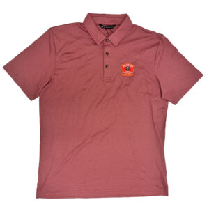 Travis Mathew - Zinna 2.0 Red Golf Shirt